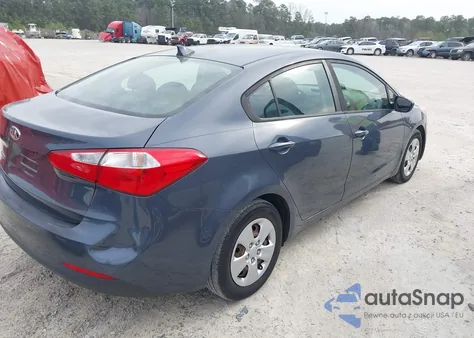 2016 Kia Forte Lx from USA, damaged, VIN KNAFK4A6XG5571004